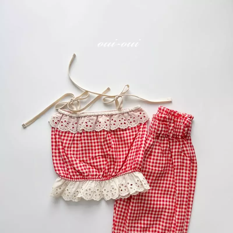 Oui Oui - Korean Children Fashion - #stylishchildhood - Oha Top Bottom Set - 7