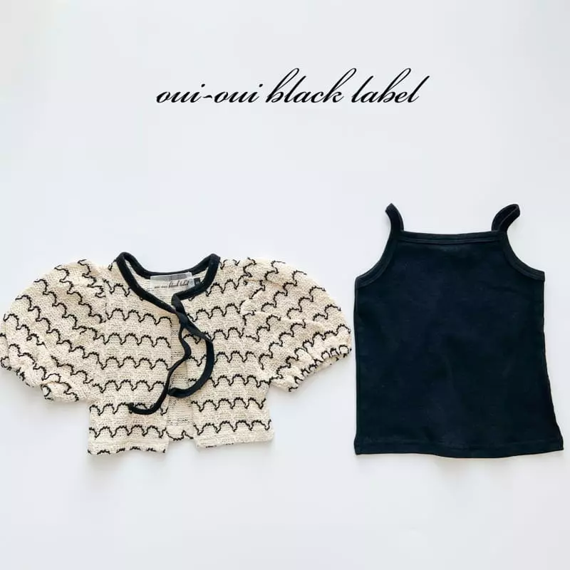 Oui Oui - Korean Children Fashion - #toddlerclothing - Ette Top Bottom Set - 4