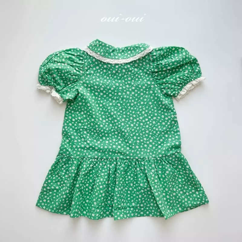 Oui Oui - Korean Children Fashion - #stylishchildhood - Carol One-piece - 10