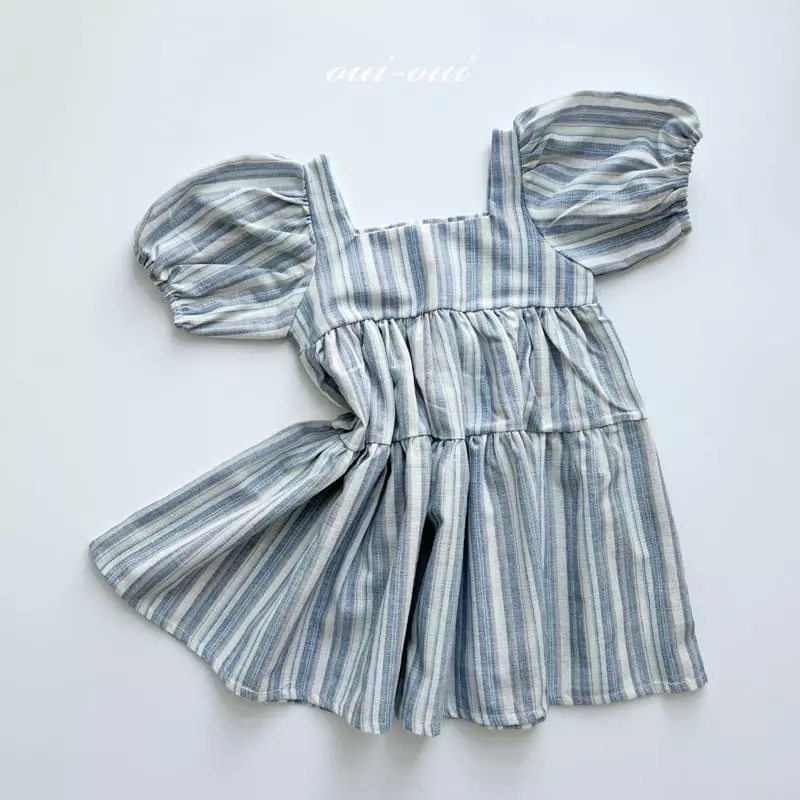 Oui Oui - Korean Children Fashion - #todddlerfashion - Illy One-piece - 6