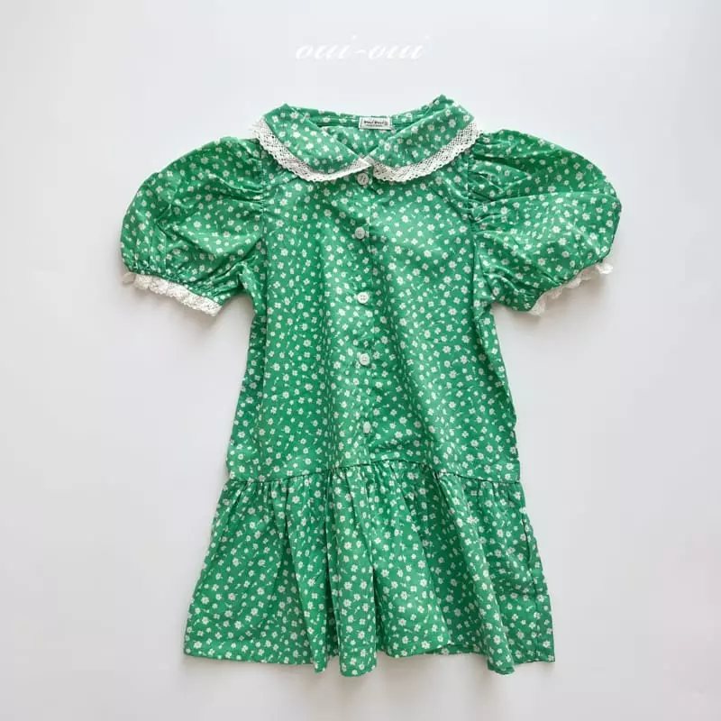 Oui Oui - Korean Children Fashion - #todddlerfashion - Carol One-piece - 8