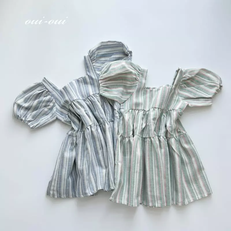 Oui Oui - Korean Children Fashion - #toddlerclothing - Illy One-piece - 7