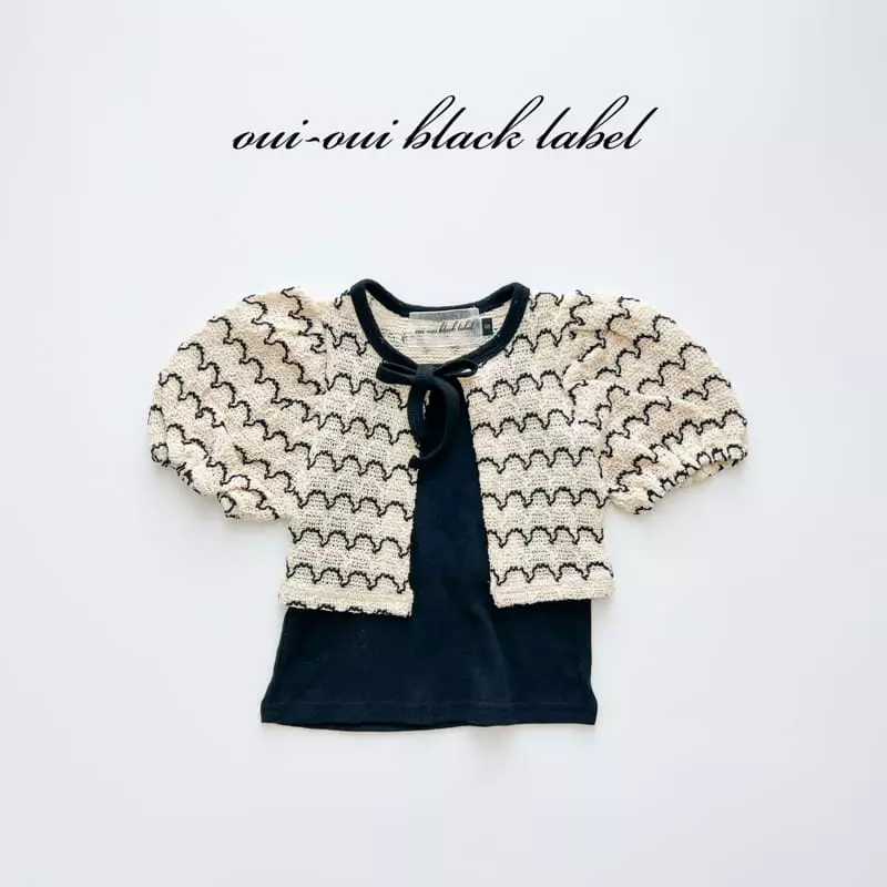 Oui Oui - Korean Children Fashion - #toddlerclothing - Ette Top Bottom Set - 3