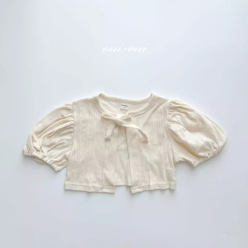 Oui Oui - Korean Children Fashion - #toddlerclothing - Ette Top Bottom Set - 2