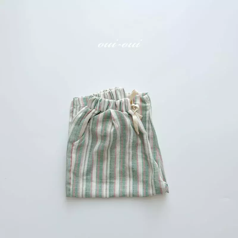Oui Oui - Korean Children Fashion - #toddlerclothing - Illy Pants - 8