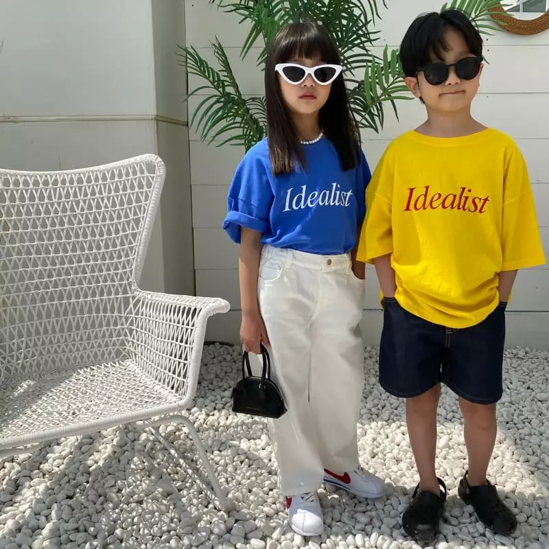 Our - Korean Children Fashion - #Kfashion4kids - Idea Tee
