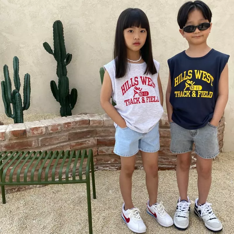 Our - Korean Children Fashion - #Kfashion4kids - Track Sleeveless - 10