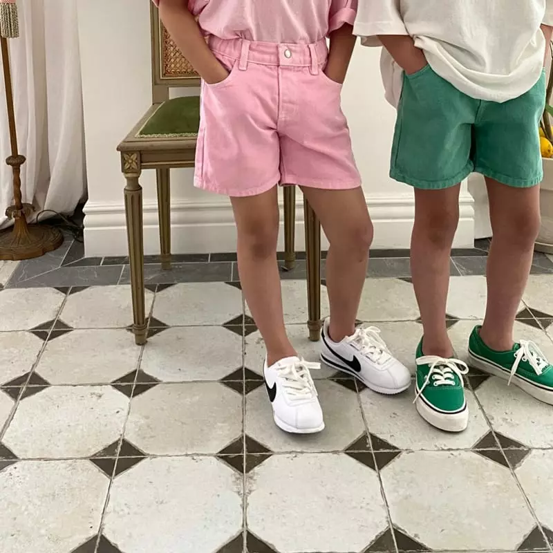 Our - Korean Children Fashion - #Kfashion4kids - Paint Shorts - 9