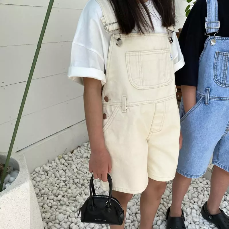 Our - Korean Children Fashion - #Kfashion4kids - Butter Overalls - 5