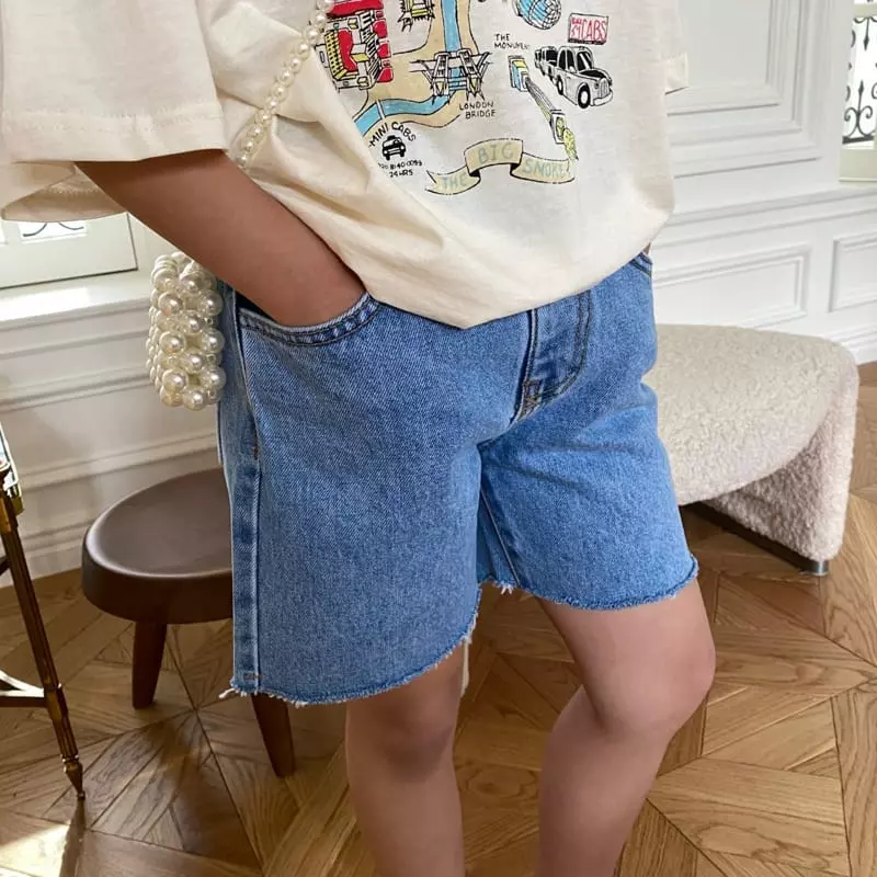 Our - Korean Children Fashion - #Kfashion4kids - Delly Cutting Shorts - 2