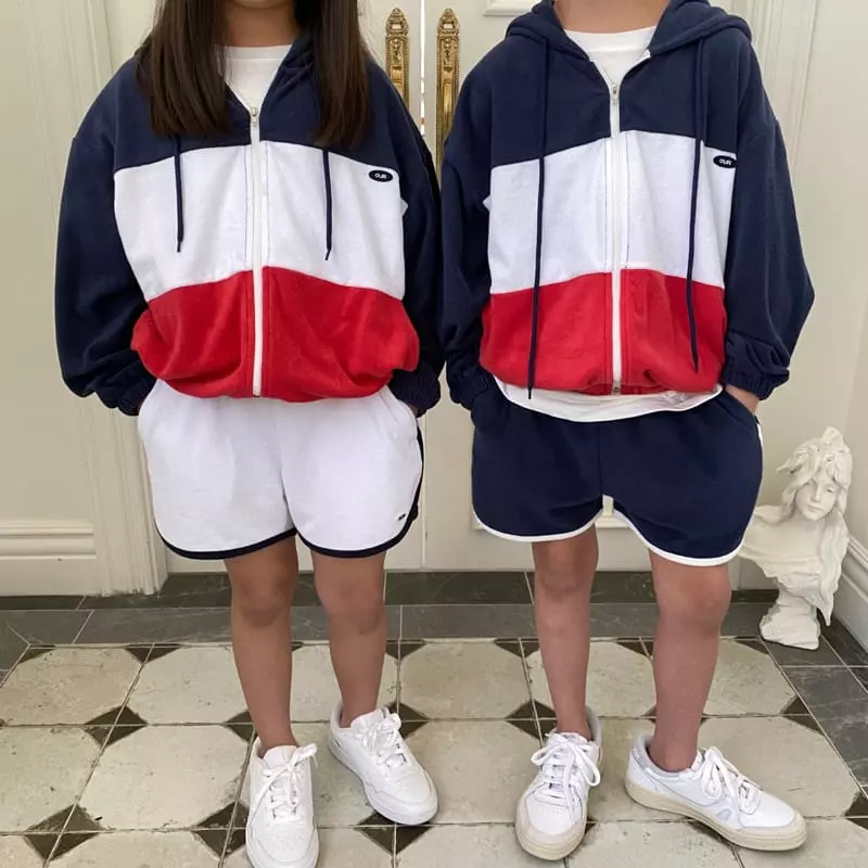 Our - Korean Children Fashion - #Kfashion4kids - Beach Terry Hoody - 7