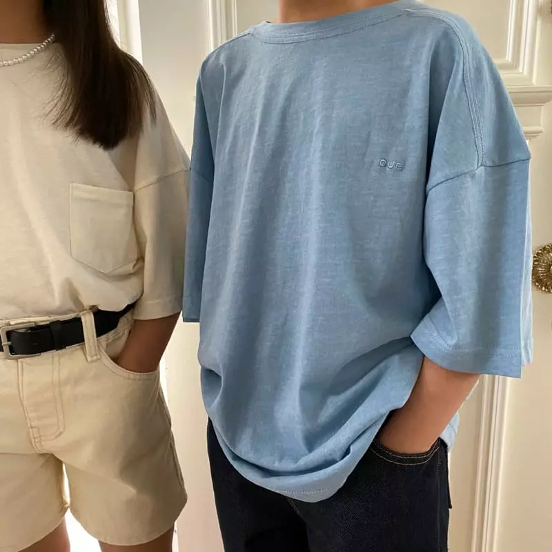 Our - Korean Children Fashion - #Kfashion4kids - Sand Pocket Tee - 5