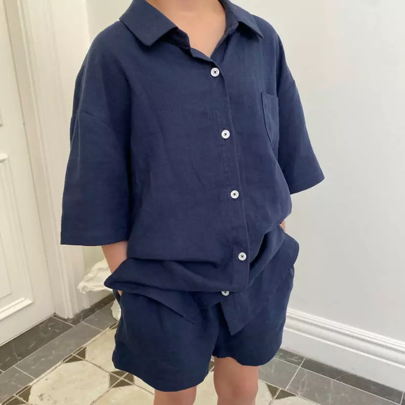 Our - Korean Children Fashion - #Kfashion4kids - Lemer Top Bottom Set - 3