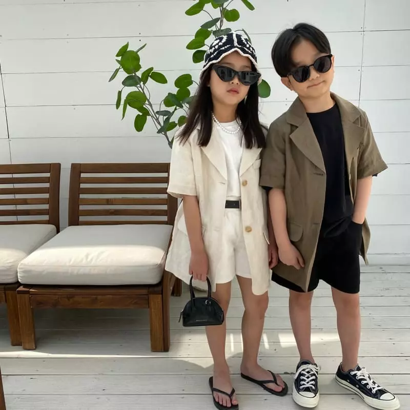 Our - Korean Children Fashion - #childofig - Monica Jacket - 8