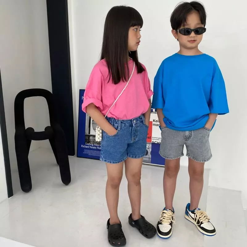 Our - Korean Children Fashion - #childofig - Our Color Tee - 5