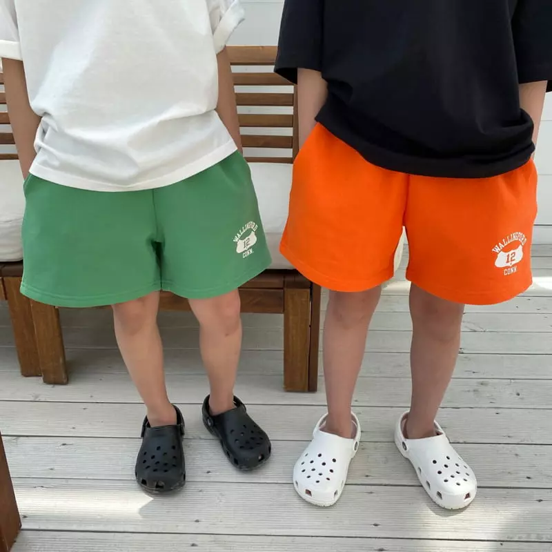 Our - Korean Children Fashion - #childofig - Corn Terry Shorts - 10