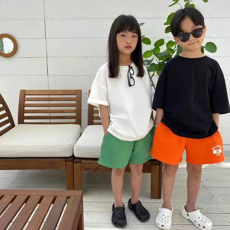 Our - Korean Children Fashion - #childofig - Corn Terry Shorts - 11