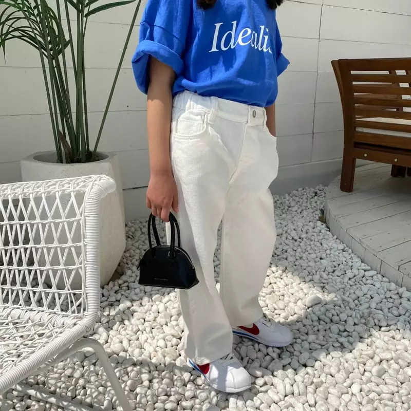 Our - Korean Children Fashion - #childofig - Muse Wide Pants - 10