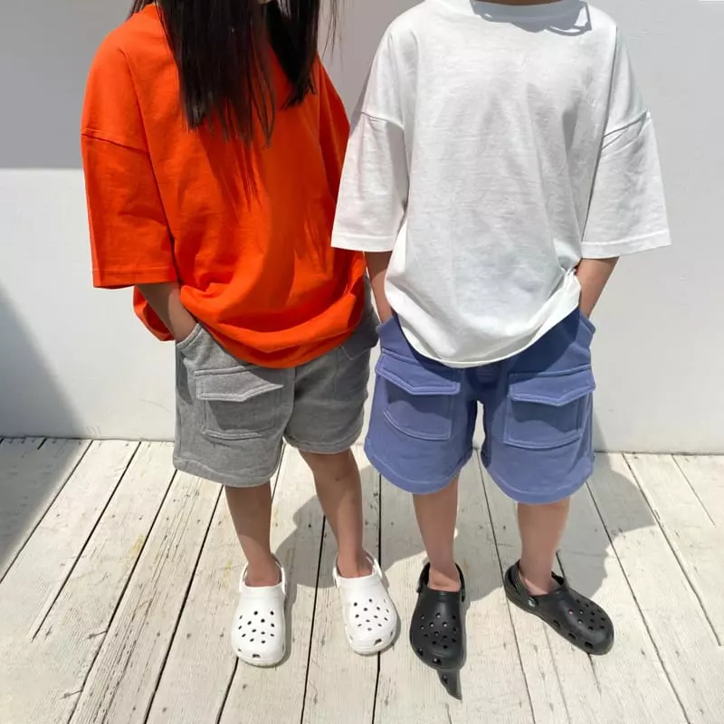 Our - Korean Children Fashion - #childofig - Camps Pocket Shorts