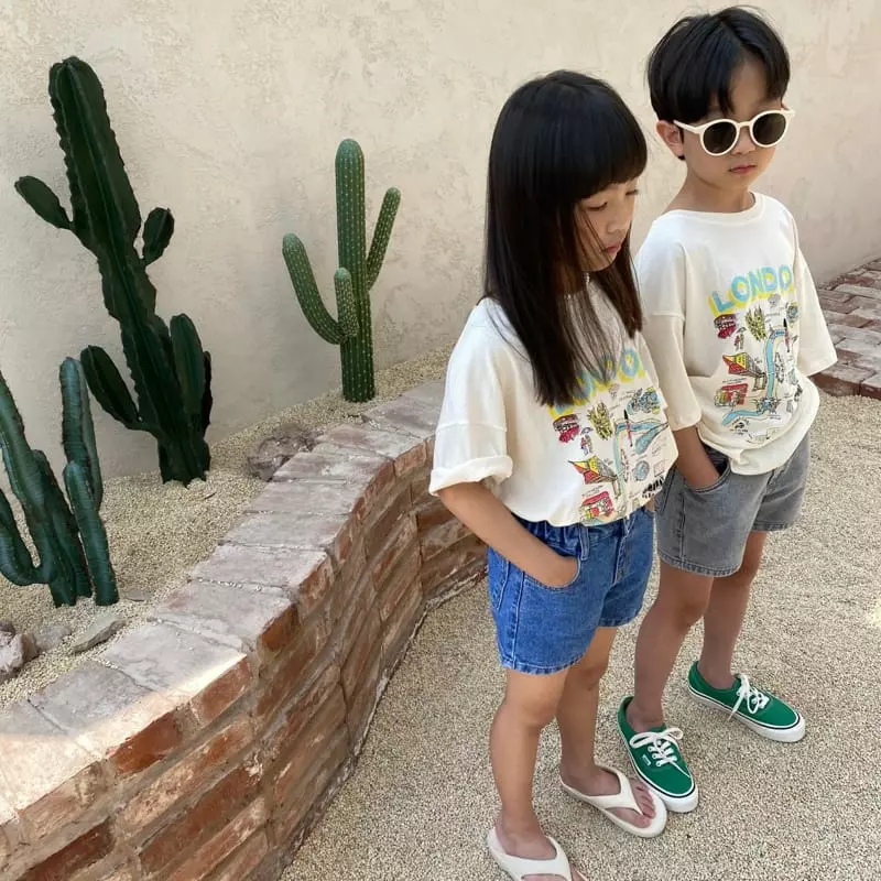 Our - Korean Children Fashion - #childofig - London Tee - 12