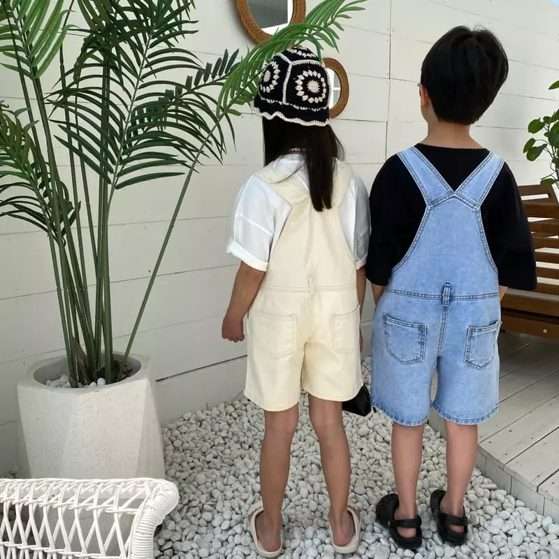 Our - Korean Children Fashion - #childofig - Butter Overalls - 10