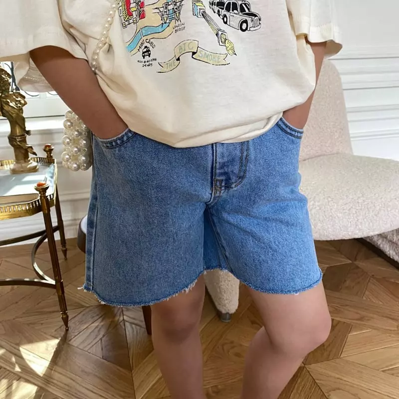 Our - Korean Children Fashion - #childofig - Delly Cutting Shorts - 7