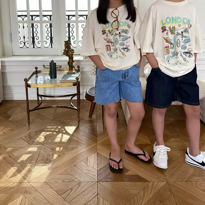 Our - Korean Children Fashion - #childofig - Delly Cutting Shorts - 8