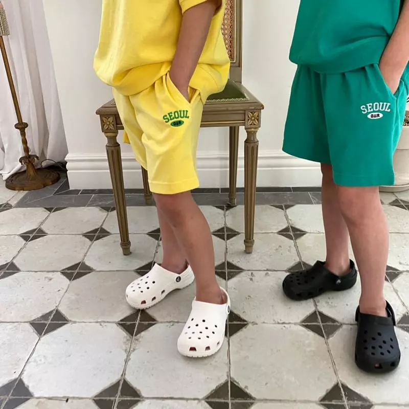 Our - Korean Children Fashion - #childofig - Our Top Bottom Set - 6