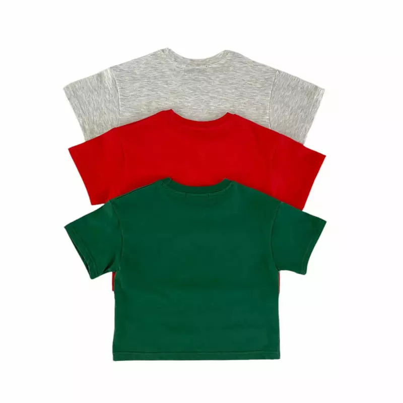 Our - Korean Children Fashion - #prettylittlegirls - Soccer Tee - 4