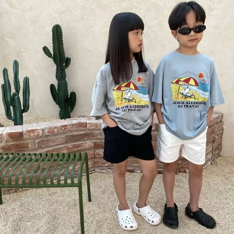 Our - Korean Children Fashion - #childofig - 22 Snoophy Tee - 4