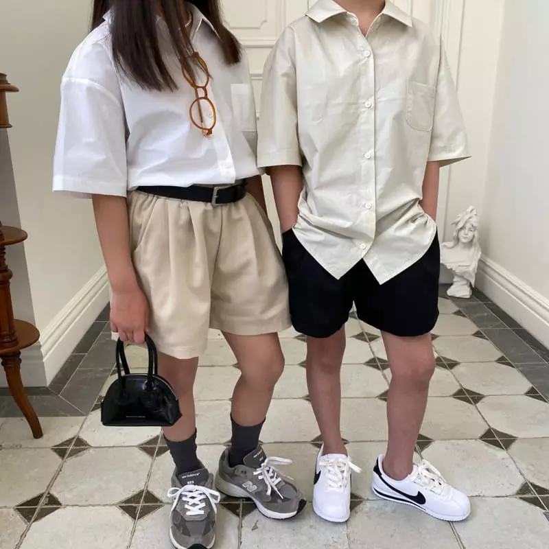 Our - Korean Children Fashion - #childofig - Standard Shirt