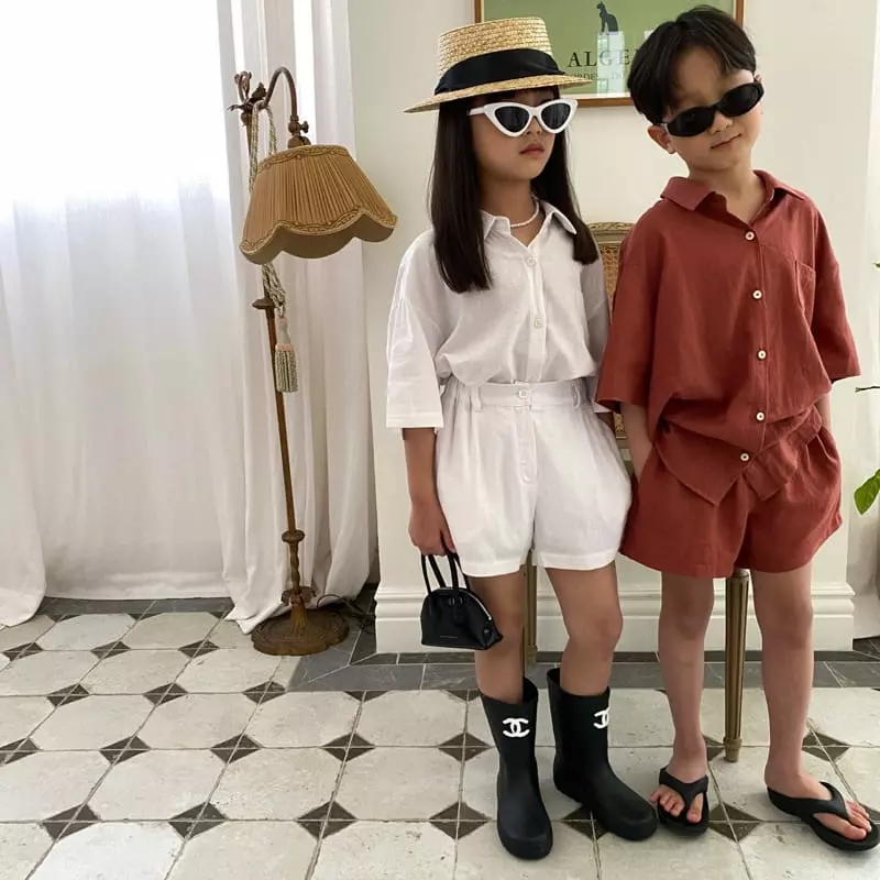 Our - Korean Children Fashion - #childofig - Lemer Top Bottom Set - 11