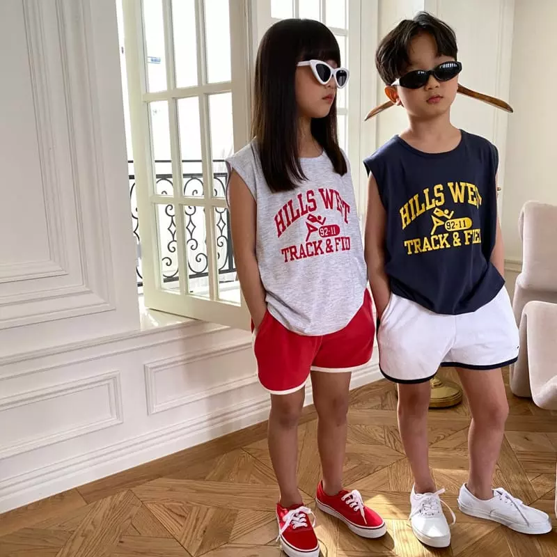 Our - Korean Children Fashion - #childofig - Beach Terry Shorts - 10