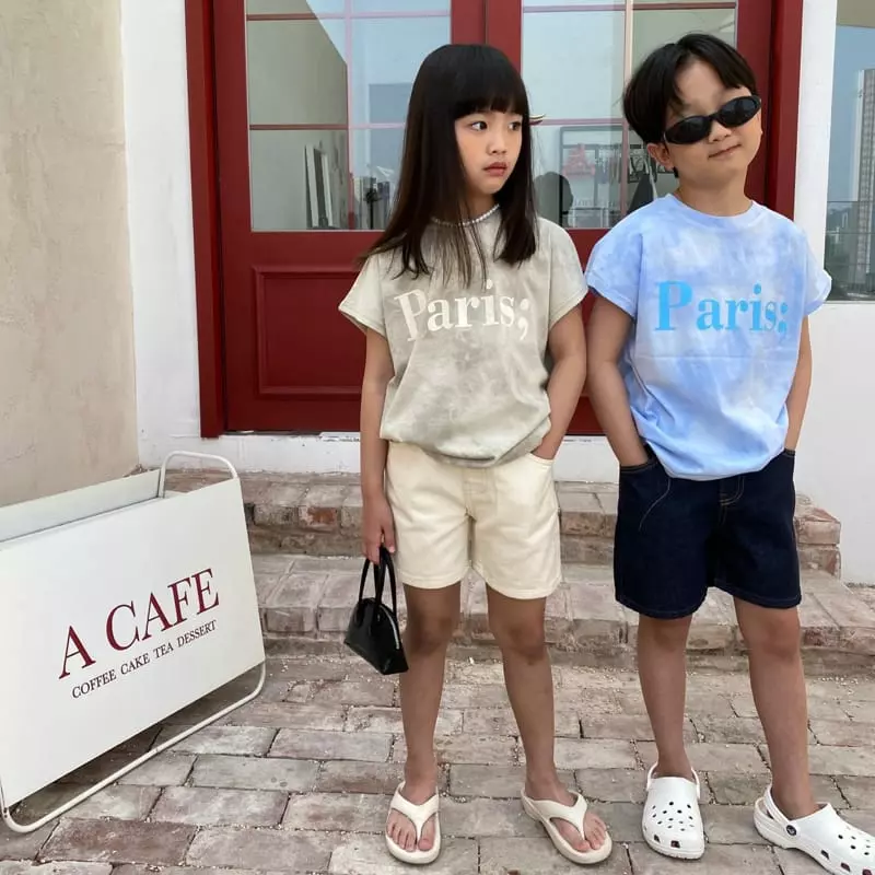 Our - Korean Children Fashion - #childrensboutique - Paric Sleeveless - 8