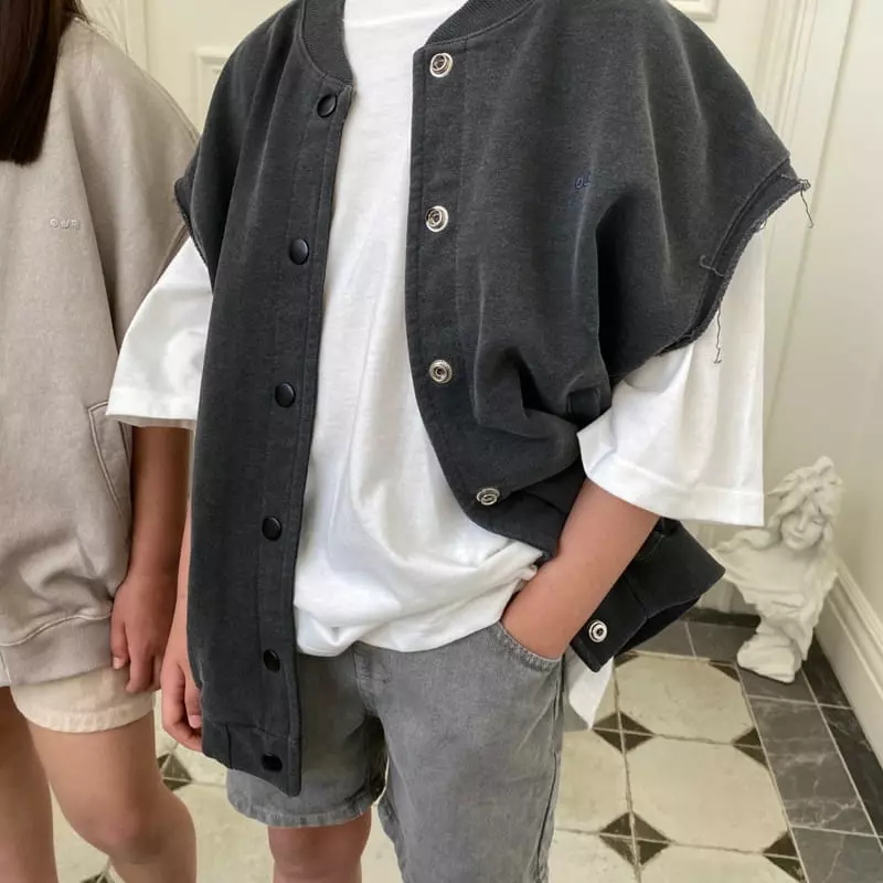 Our - Korean Children Fashion - #childrensboutique - Work Vest Jumpsuit - 3