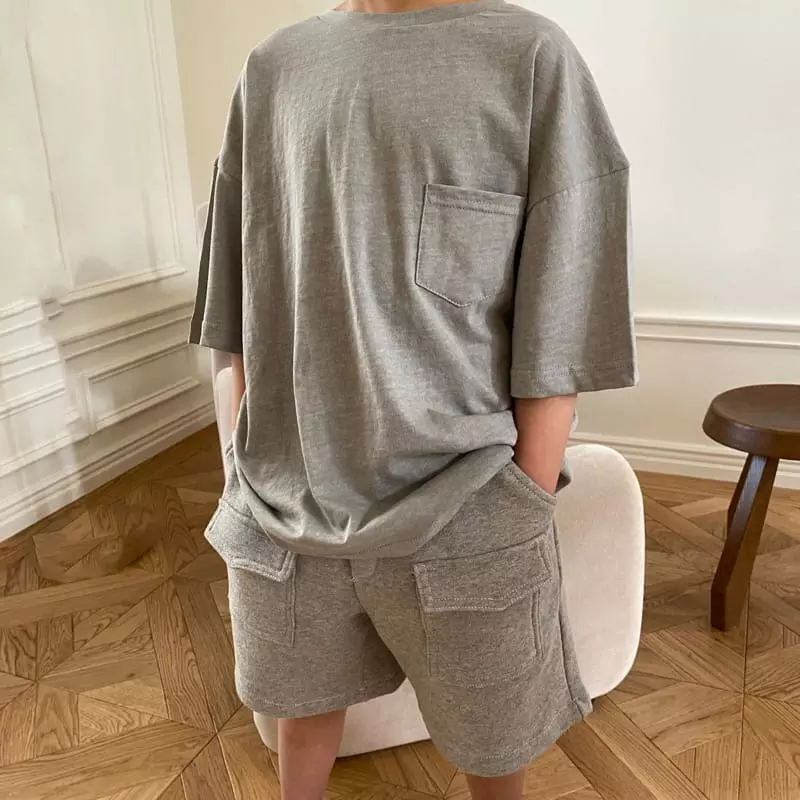 Our - Korean Children Fashion - #childrensboutique - Camps Pocket Shorts - 2