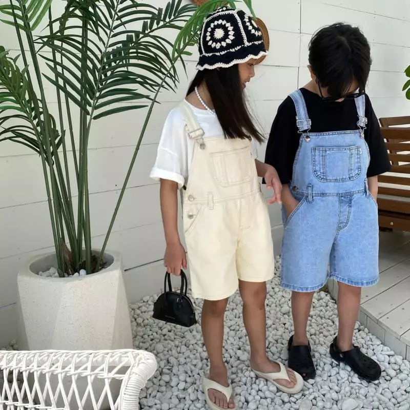 Our - Korean Children Fashion - #childrensboutique - Butter Overalls - 12
