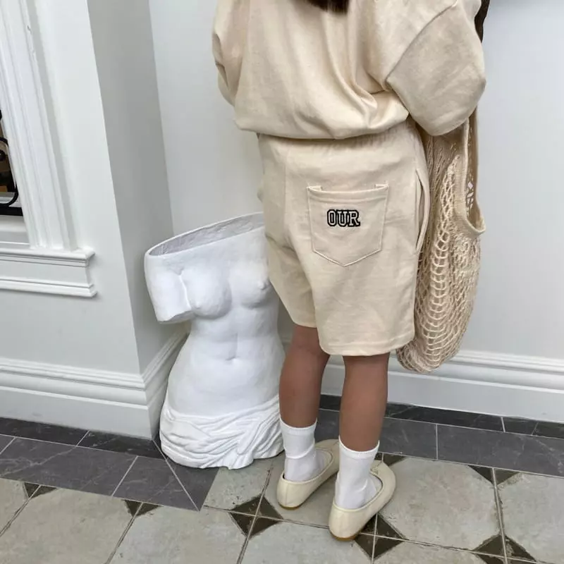 Our - Korean Children Fashion - #childrensboutique - Our Collar Top Bottom Set - 11