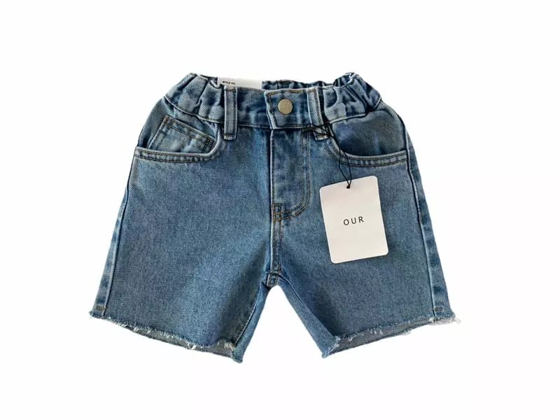 Our - Korean Children Fashion - #childrensboutique - Delly Cutting Shorts - 9