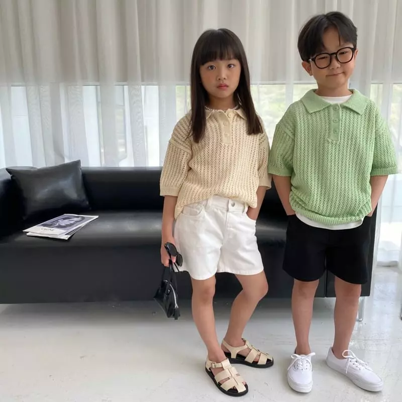 Our - Korean Children Fashion - #childrensboutique - Slo Shorts - 8