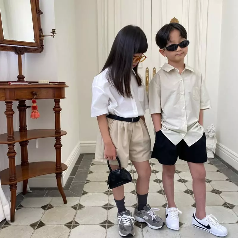 Our - Korean Children Fashion - #childrensboutique - Standard Shirt - 2