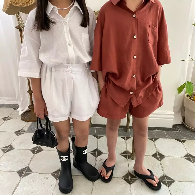 Our - Korean Children Fashion - #childrensboutique - Lemer Top Bottom Set - 12