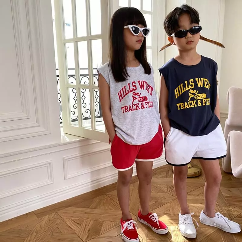 Our - Korean Children Fashion - #childrensboutique - Beach Terry Shorts - 11