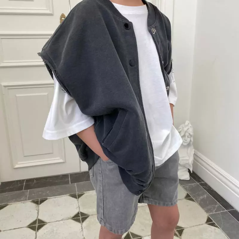 Our - Korean Children Fashion - #childrensboutique - Work Vest Jumpsuit - 4