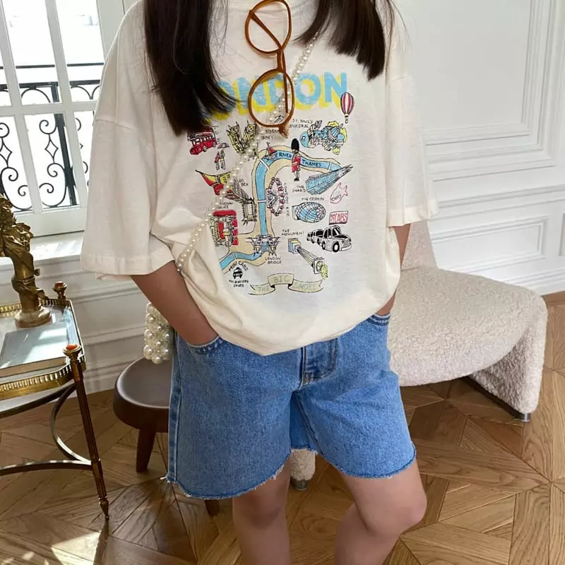 Our - Korean Children Fashion - #designkidswear - London Tee