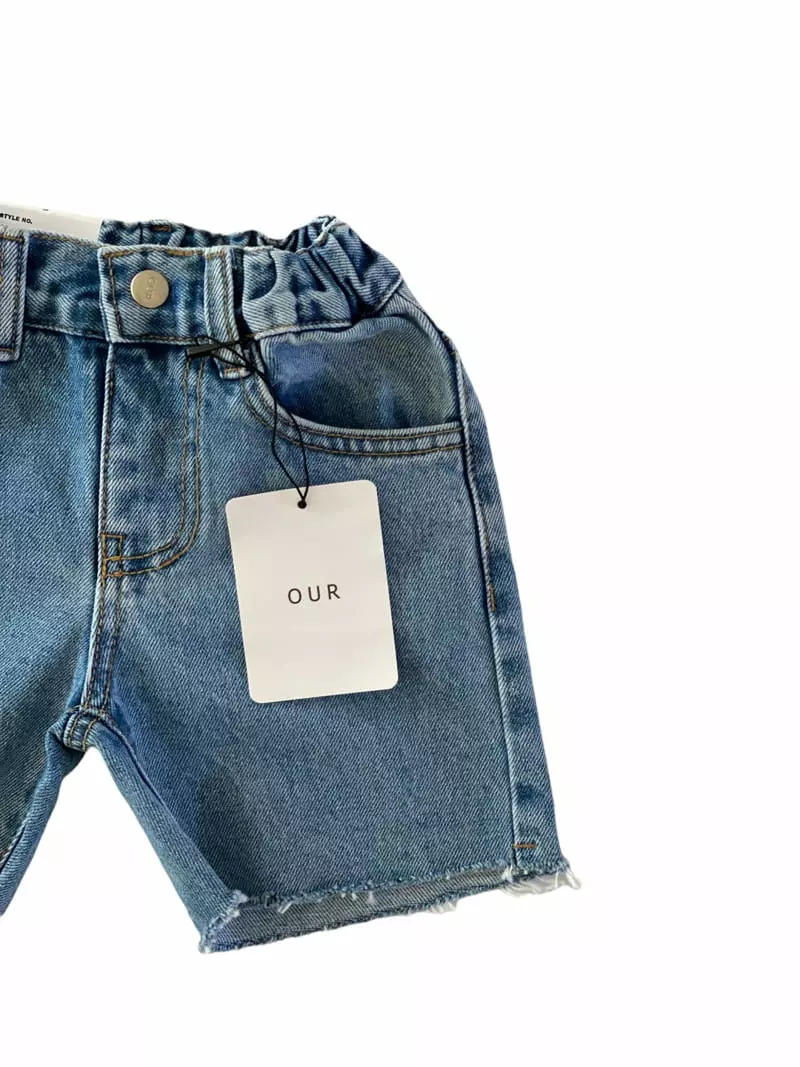 Our - Korean Children Fashion - #designkidswear - Delly Cutting Shorts - 10