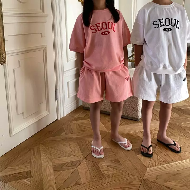 Our - Korean Children Fashion - #designkidswear - Our Top Bottom Set - 8