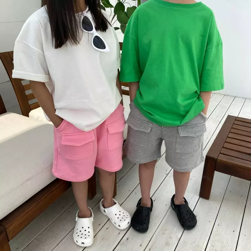 Our - Korean Children Fashion - #discoveringself - Our Color Tee - 8
