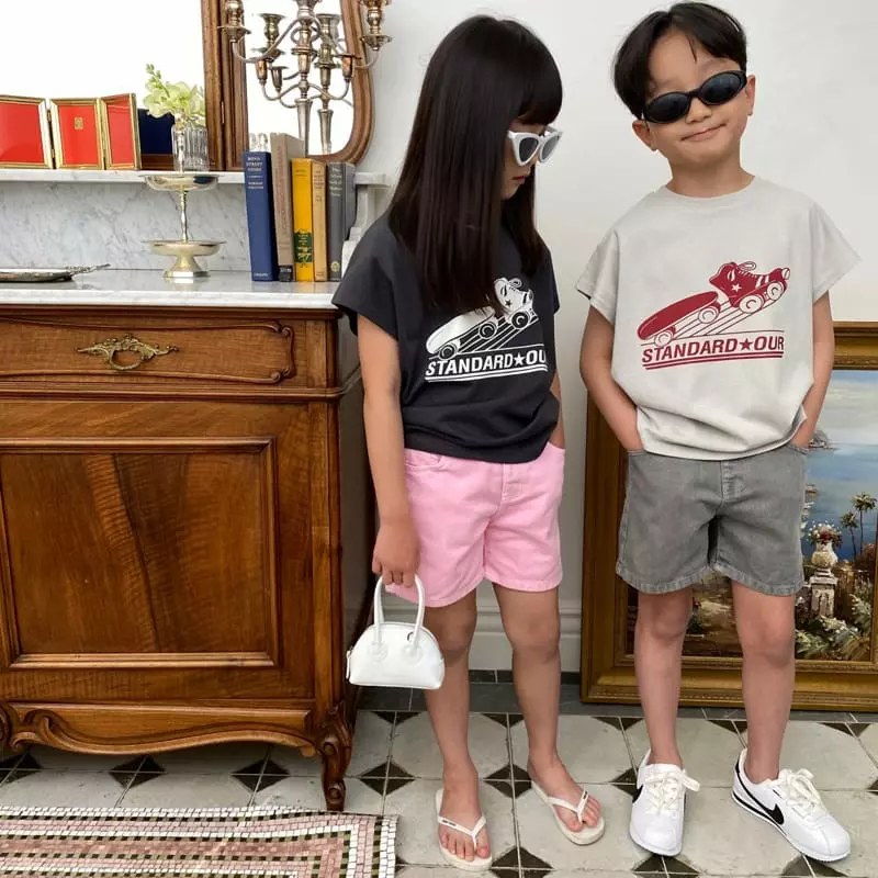 Our - Korean Children Fashion - #discoveringself - Skate Sleeveless - 7