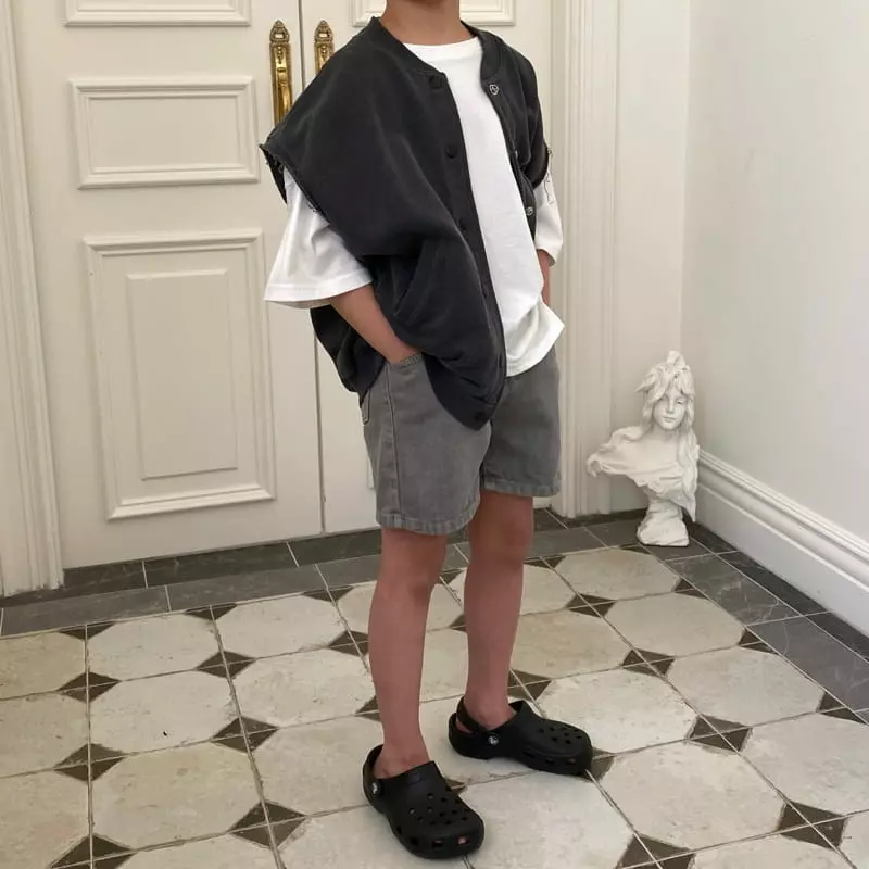 Our - Korean Children Fashion - #discoveringself - Work Vest Jumpsuit - 5